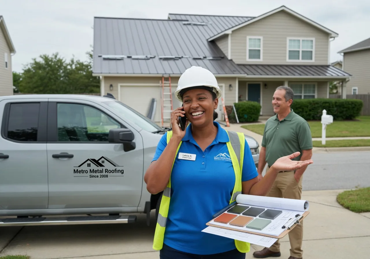 Storm Damage Metal Roof Repair in Annville, KY
